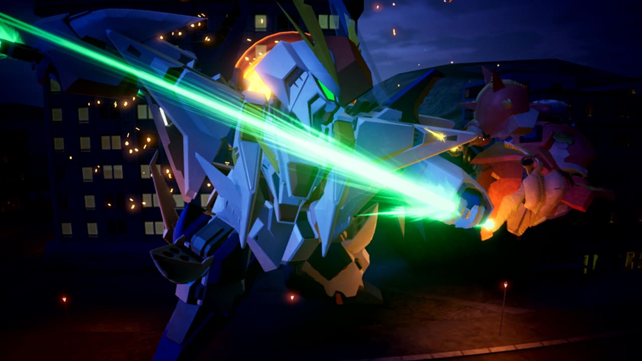 Paquete de unidad y escenario 3 de SD GUNDAM BATTLE ALLIANCE 5