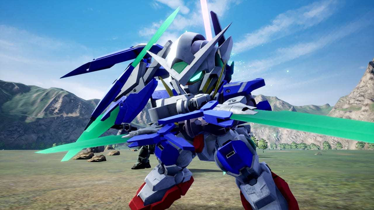 Paquete de unidad y escenario 3 de SD GUNDAM BATTLE ALLIANCE 3