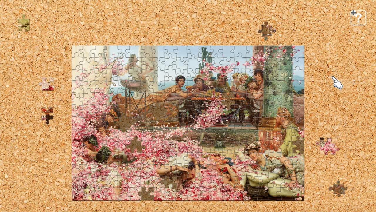 Masterpieces of World  - Brimming with Flowers - 3