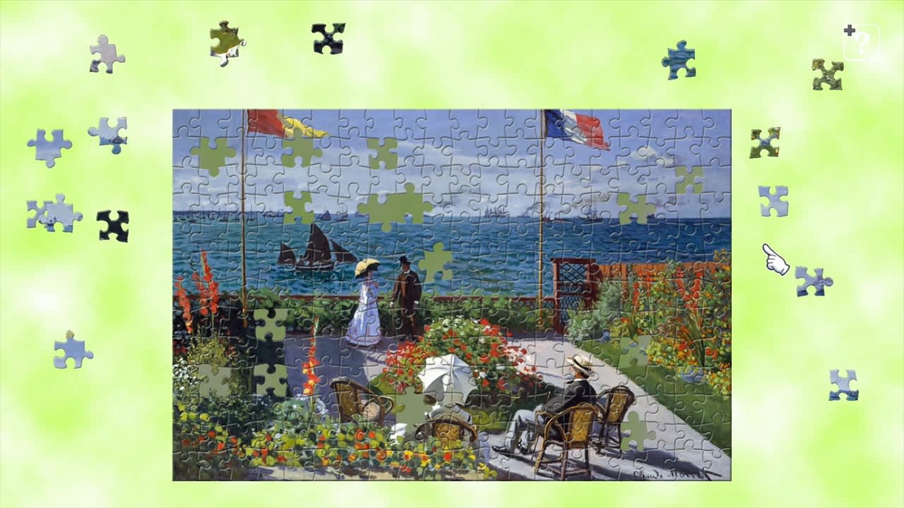 Masterpieces of World  - Brimming with Flowers - 2