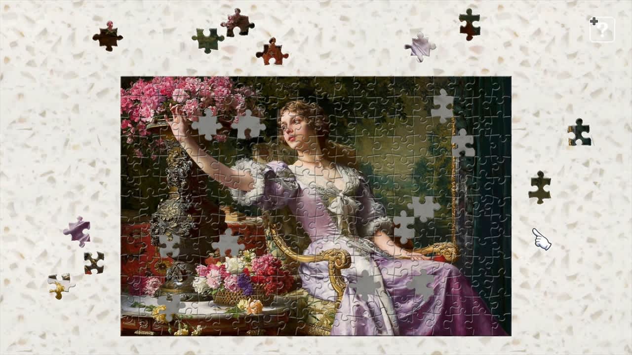 Masterpieces of World  - Brimming with Flowers - 4