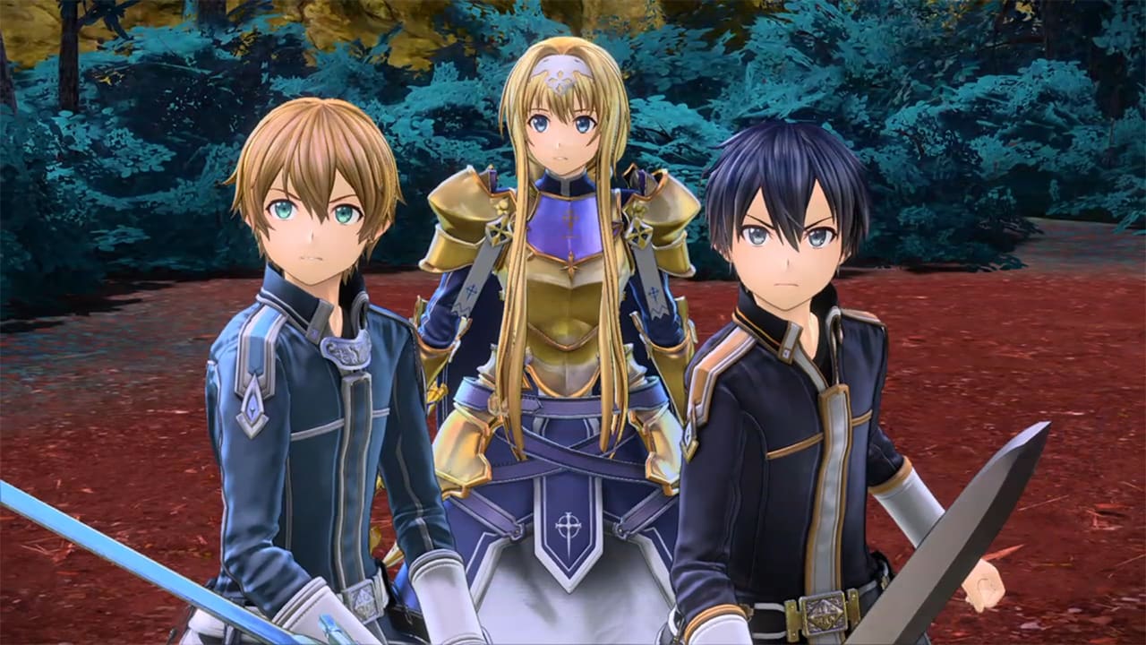SWORD ART ONLINE Alicization Lycoris - Blooming of Forget-me-not 5