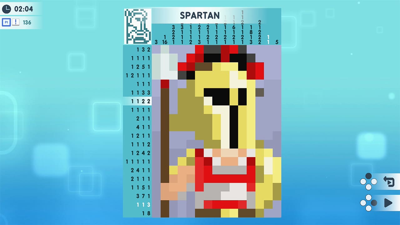 Logic Pic: Nonogram Adventure DLC 6