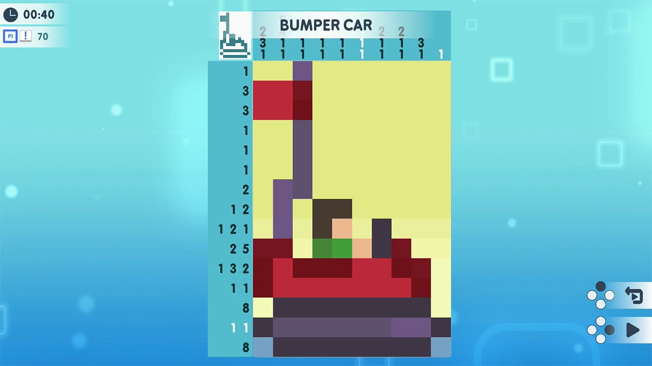 Logic Pic: Love to Solve by Numbers DLC 5