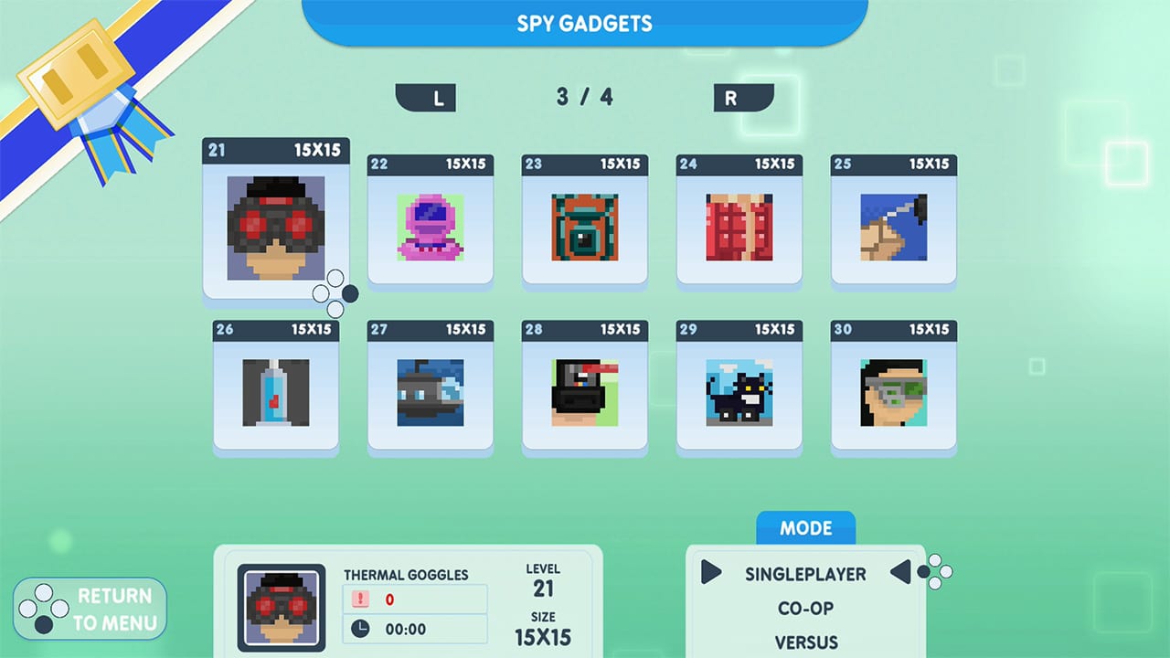 Logic Pic: Love to Solve by Numbers DLC 7
