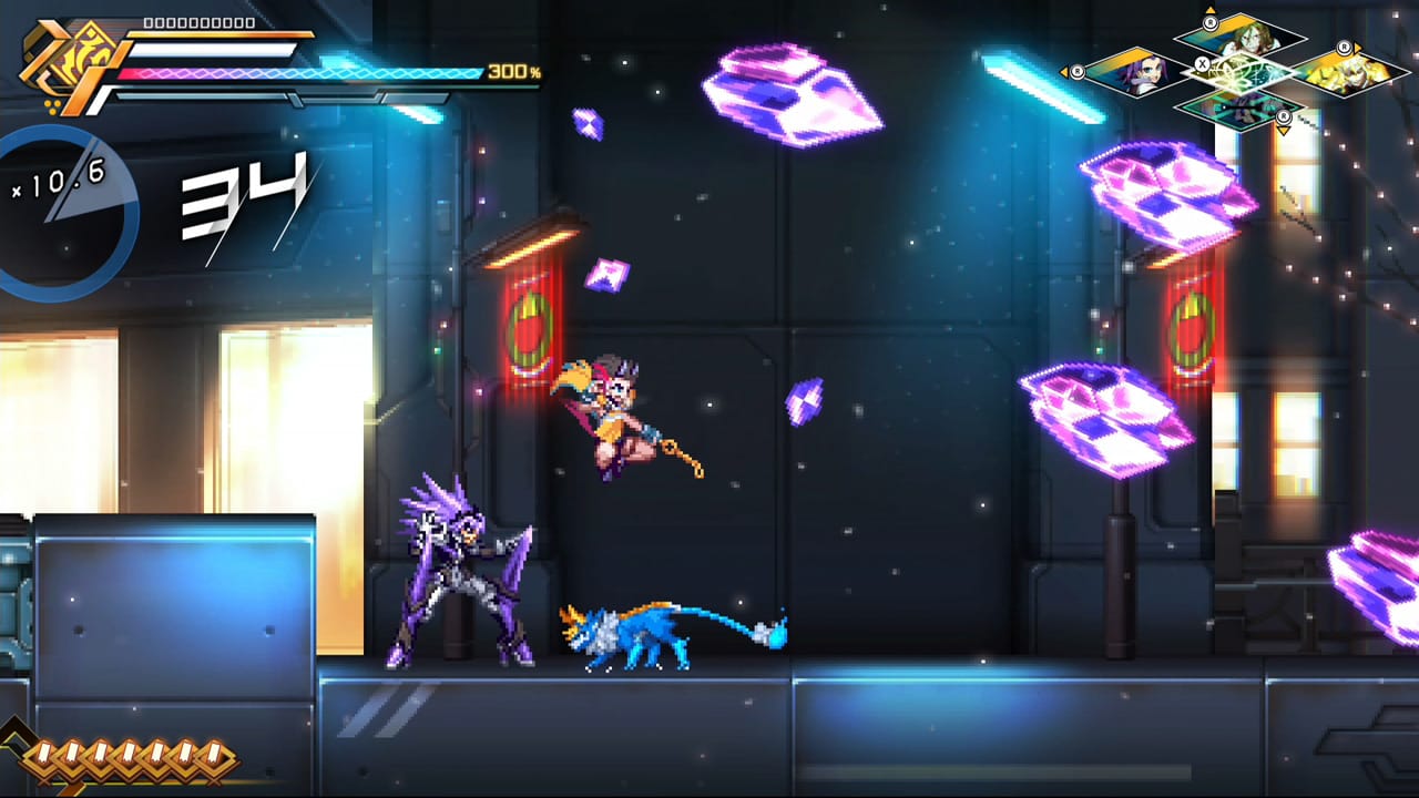 EX Image Pulses: Stratos and Ghauri 3