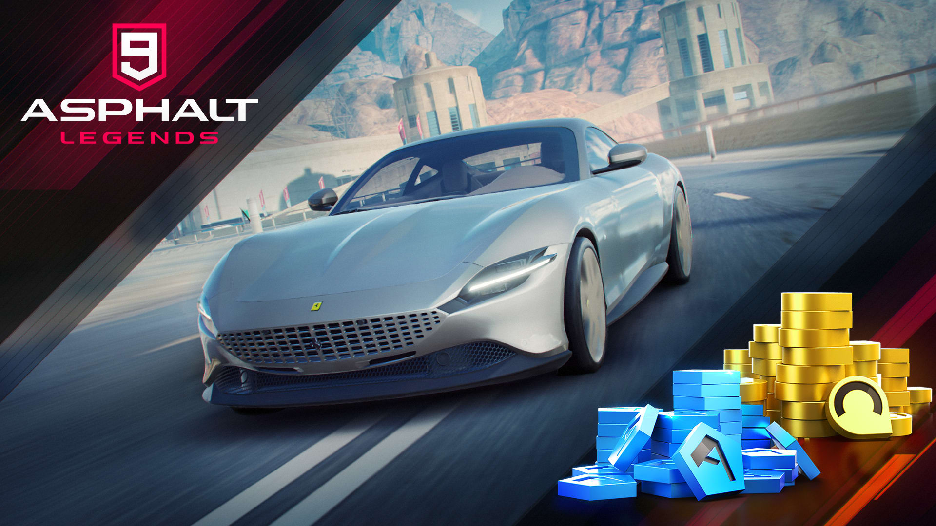 Pack Course estivale turbo Asphalt 9: Legends 1