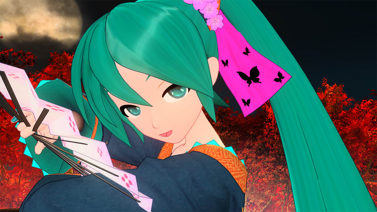 Hatsune Miku: Project DIVA Mega Mix Song Pack 15 5