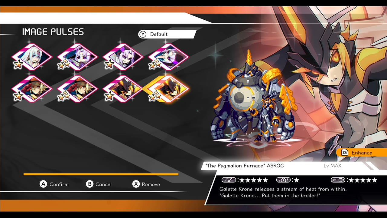 EX Image Pulses: Elise and Asroc pack 4