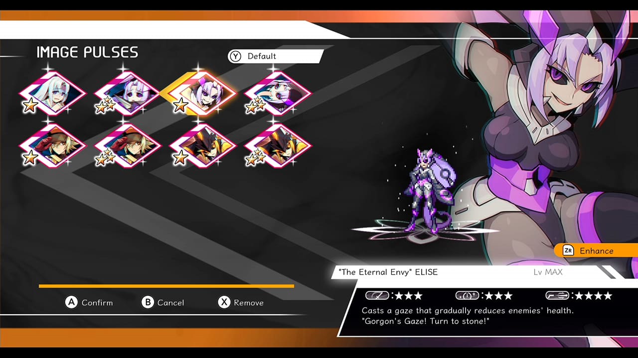 EX Image Pulses: Elise and Asroc pack 2