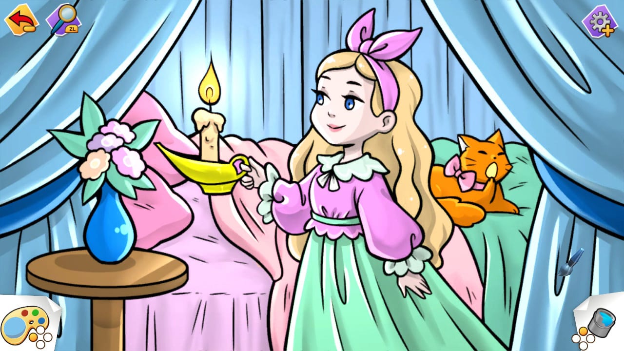 Coloring Book: Sweet Princesses - 29 new drawings 4
