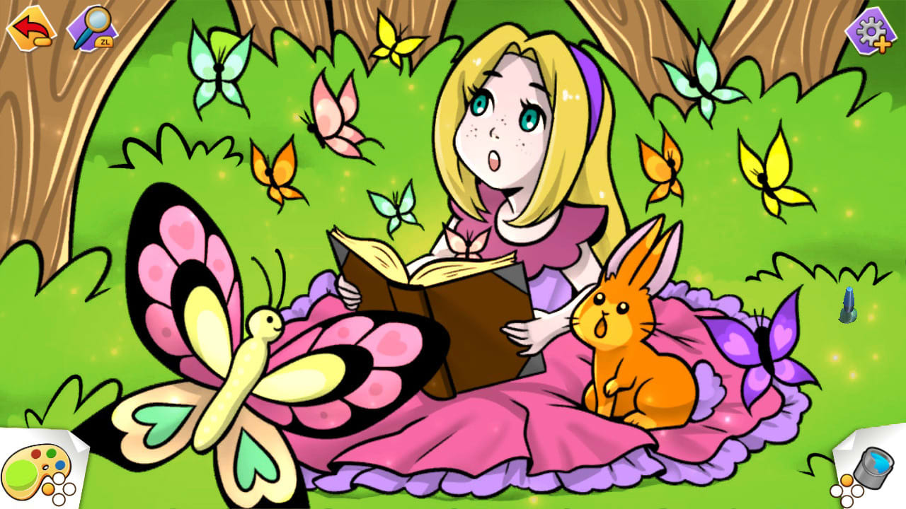 Coloring Book: Sweet Princesses - 29 new drawings 7