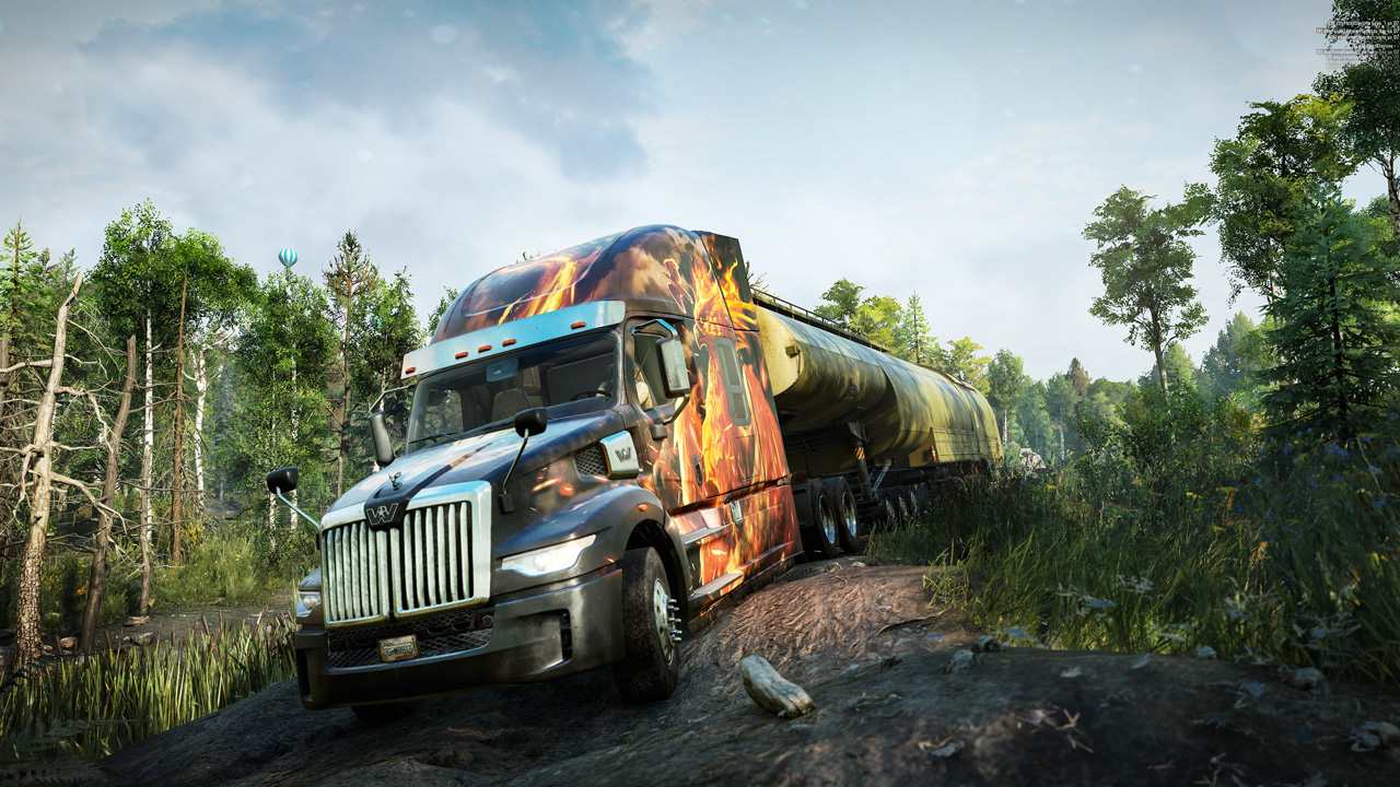 SnowRunner - Western Star Wolf Pack 2