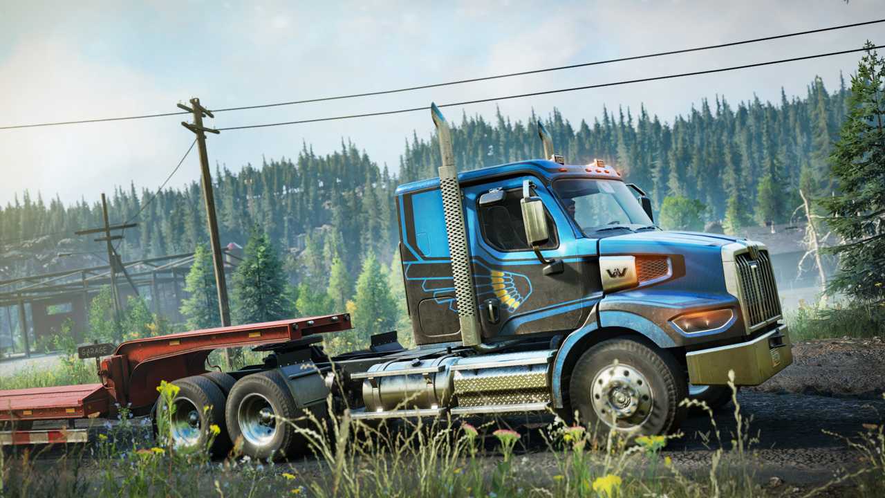 SnowRunner - Western Star Wolf Pack 4