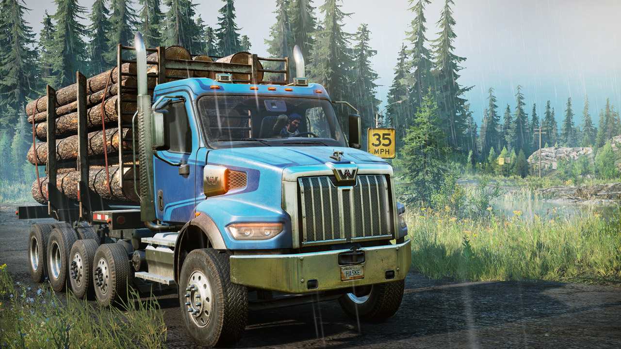 SnowRunner - Western Star Wolf Pack 6