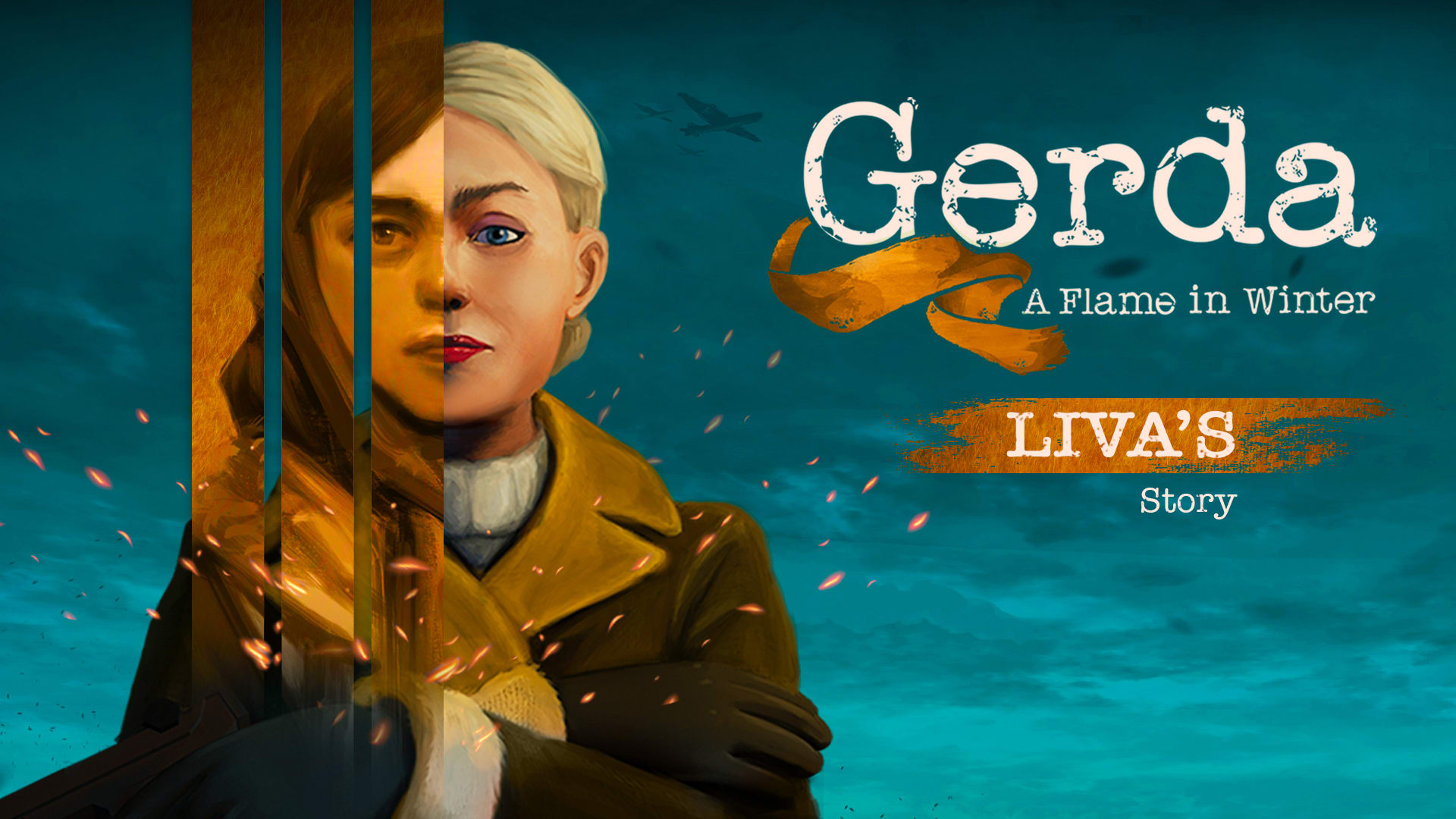 Gerda: A Flame in Winter - Liva's Story 1