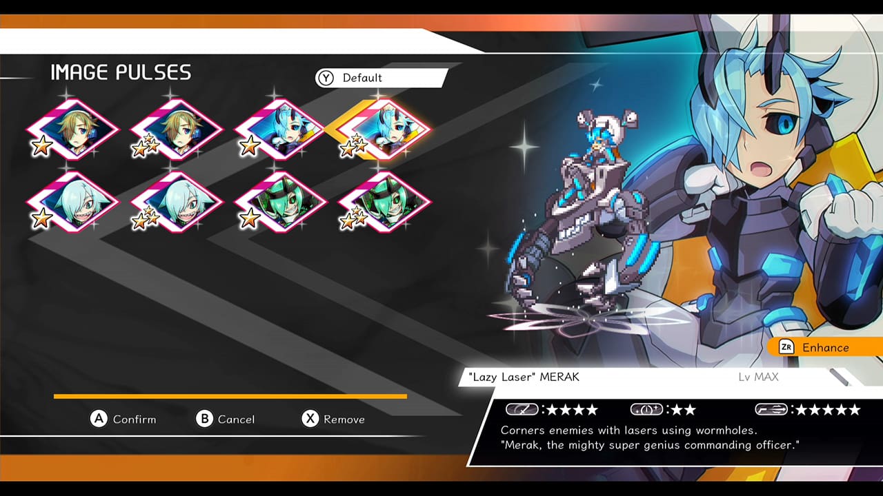 EX Image Pulses: Merak and Teseo pack 4