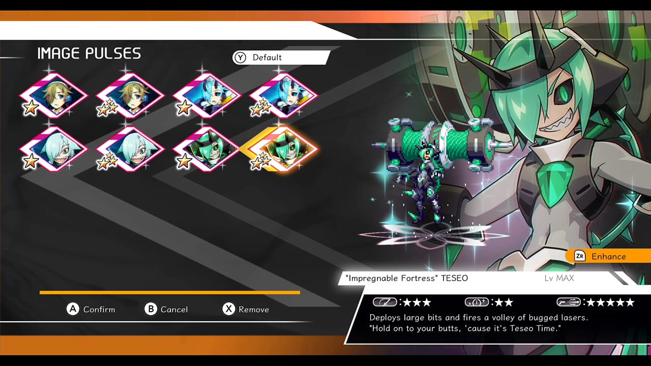 EX Image Pulses: Merak and Teseo pack 6