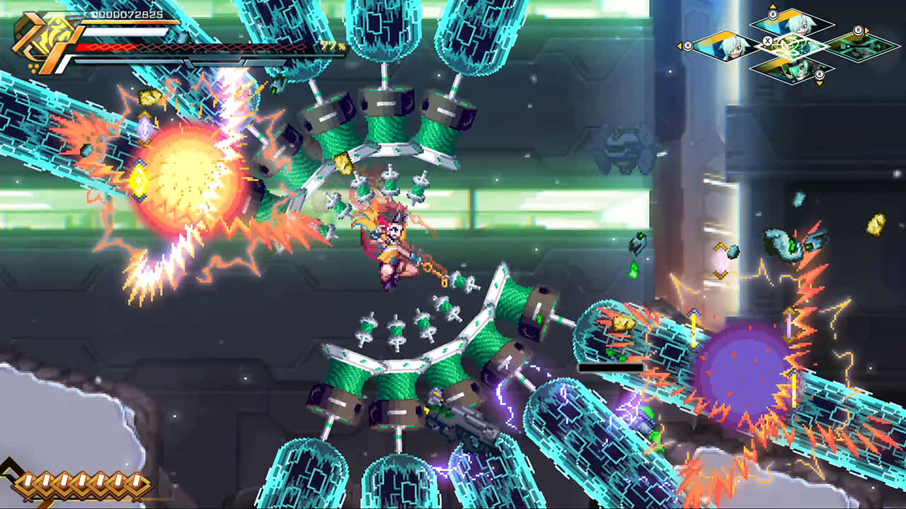 EX Image Pulses: Merak and Teseo pack 7