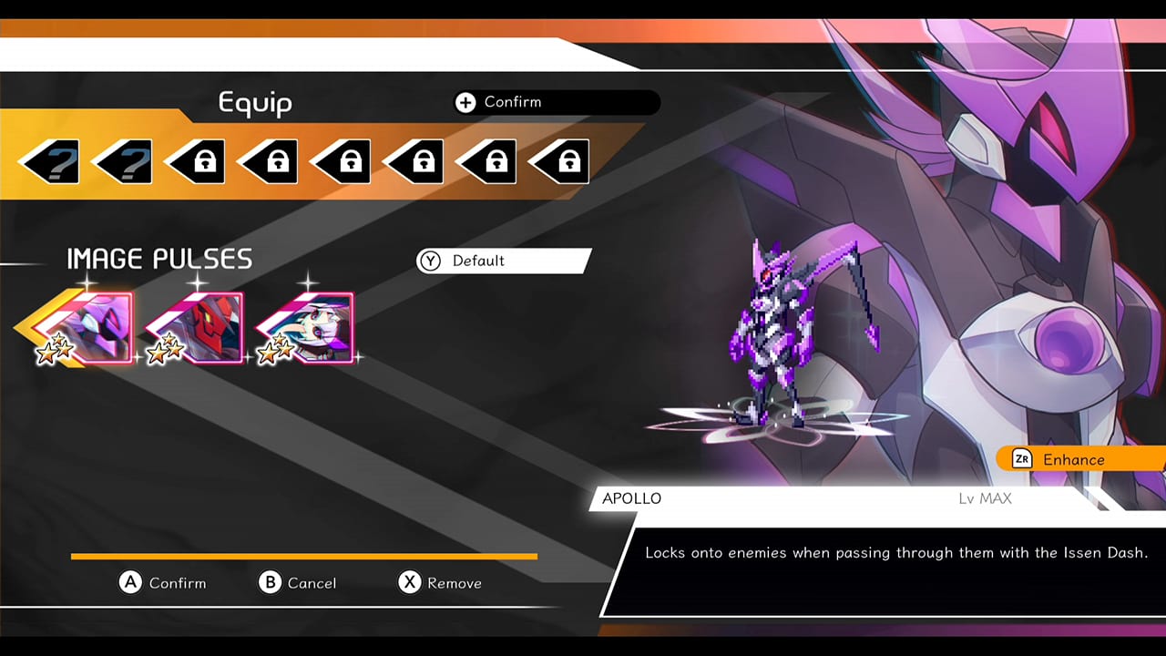 EX Image Pulses: Merak and Teseo pack 2