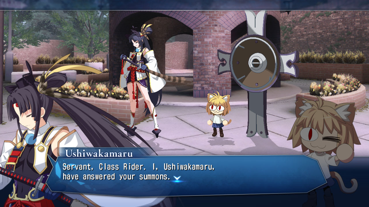 DLC: Ushiwakamaru Round Announcements 2
