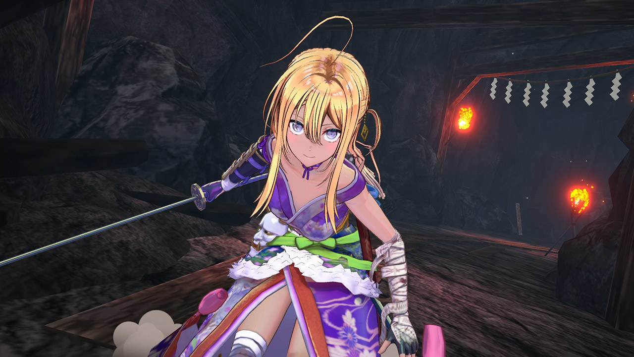 Tsumugi's Costume: Sengoku Samurai Girl 4-Color Set 3