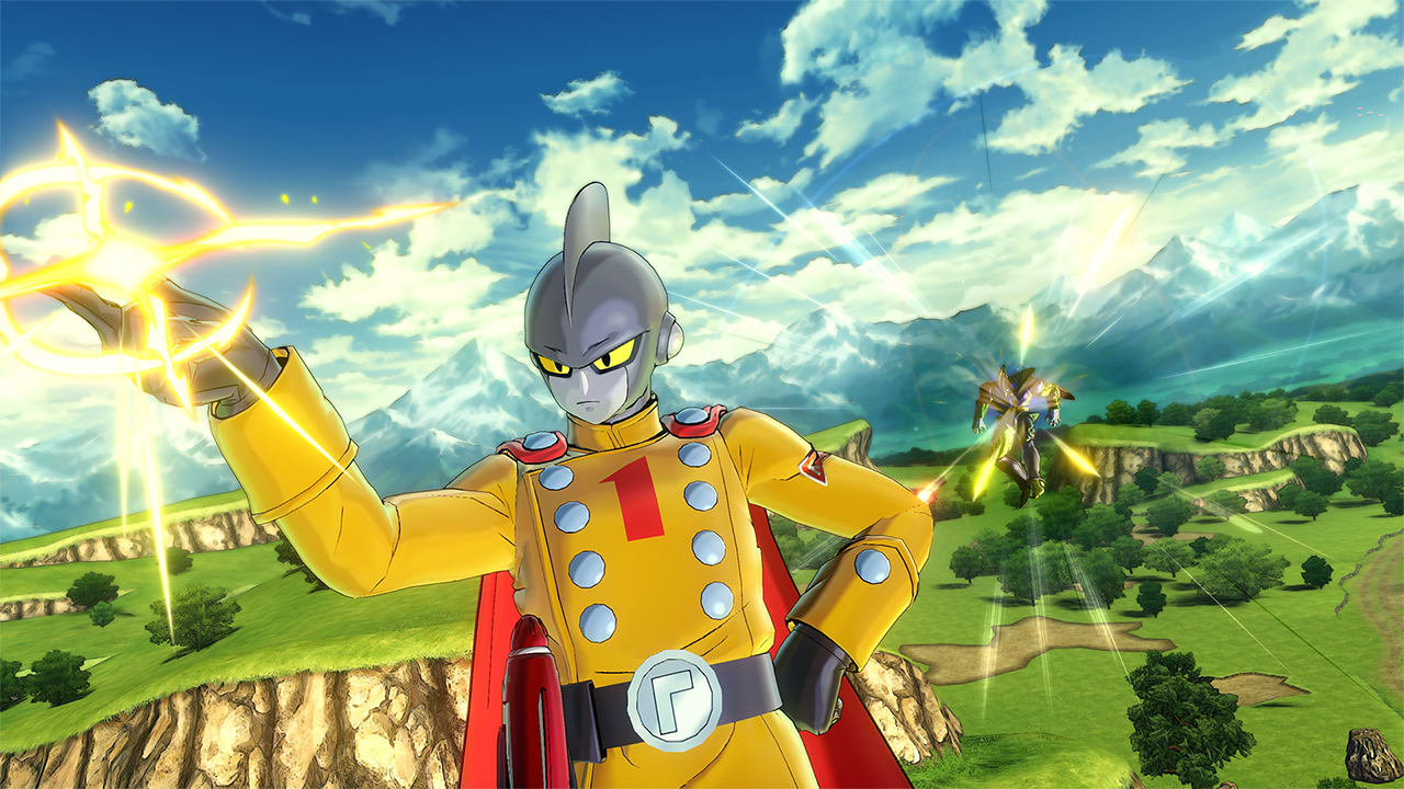 DRAGON BALL XENOVERSE 2 - HERO OF JUSTICE Pack 1 4