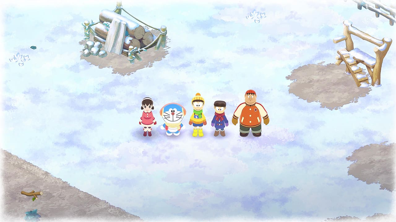 DORAEMON STORY OF SEASONS: Friends of the Great Kingdom - Histoires hivernales 3