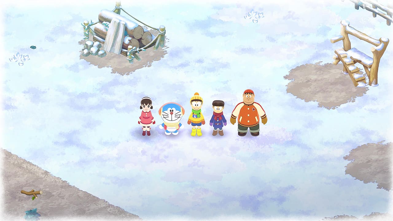 DORAEMON STORY OF SEASONS: Friends of the Great Kingdom - Winter Tales 3