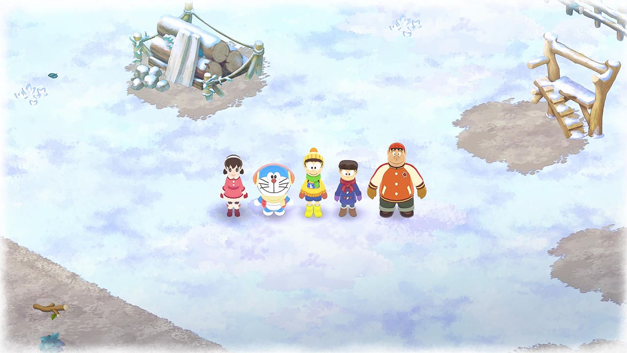 DORAEMON STORY OF SEASONS: Friends of the Great Kingdom - Historias de invierno 3