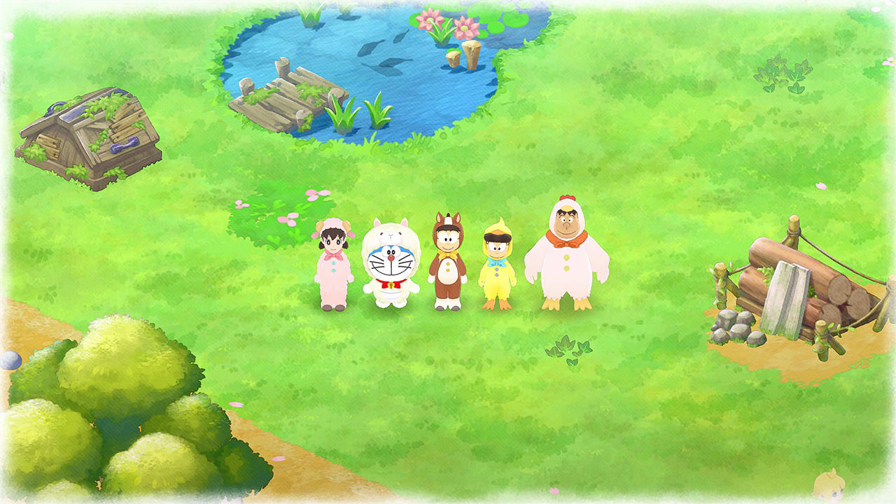 DORAEMON STORY OF SEASONS: FGK - De la mano de animales 3