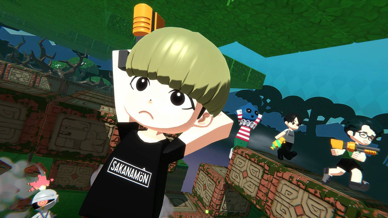 Additional Character (Buster) : Morino/SAKANAMON 3