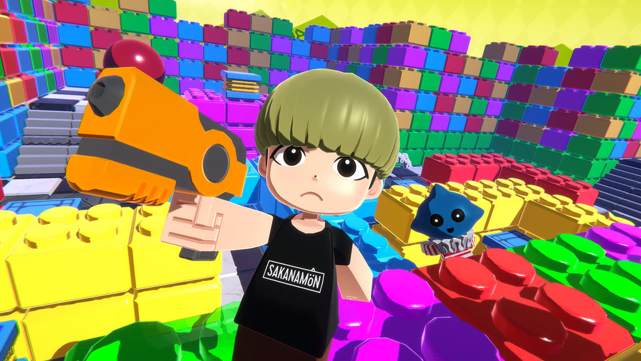Additional Character (Buster) : Morino/SAKANAMON 2