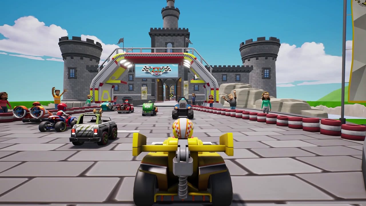 PAW Patrol: Grand Prix - Race in Barkingburg 3