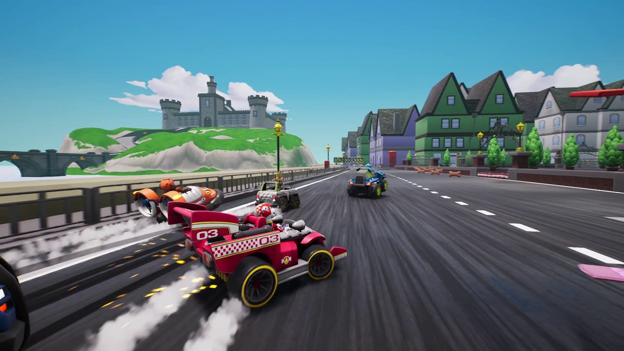 PAW Patrol: Grand Prix - Race in Barkingburg 6