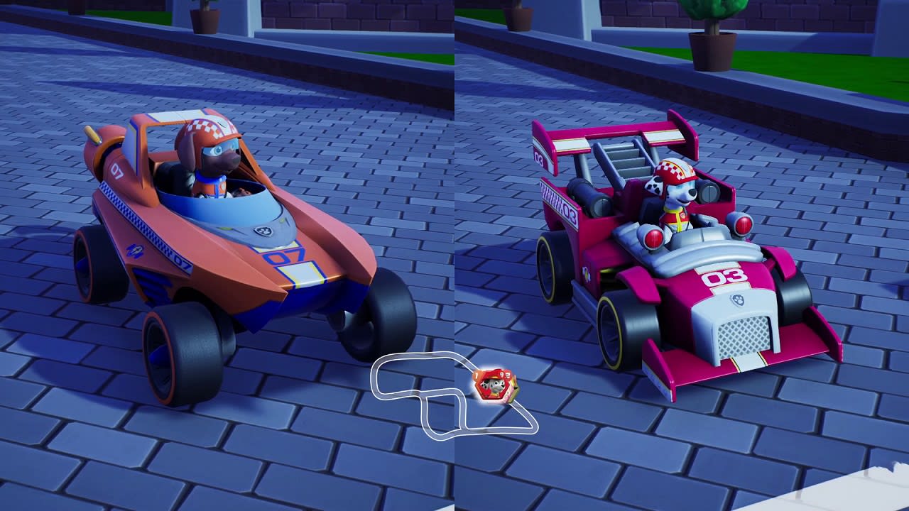 PAW Patrol: Grand Prix - Race in Barkingburg 2