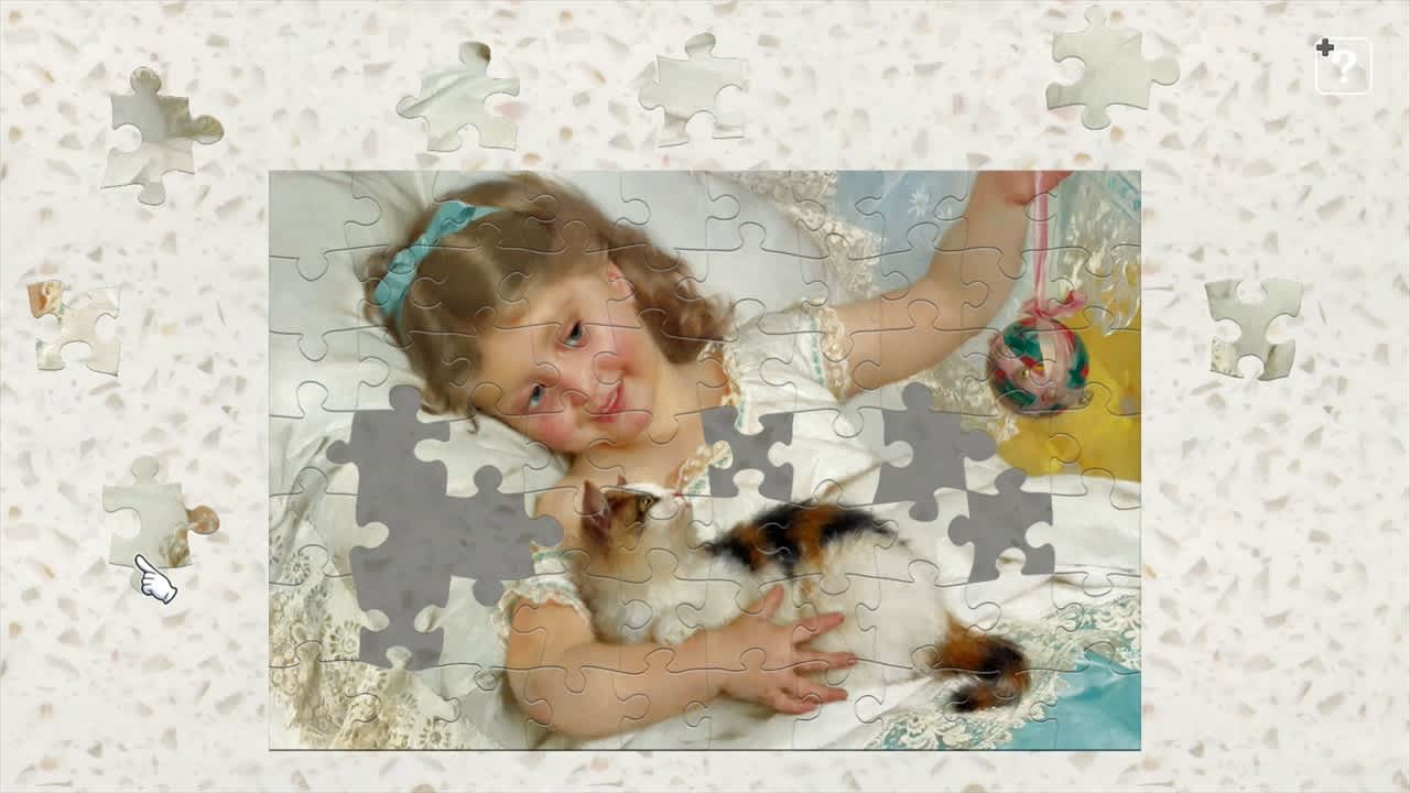 Masterpieces of World  - Dogs and Cats in the Painting - 3