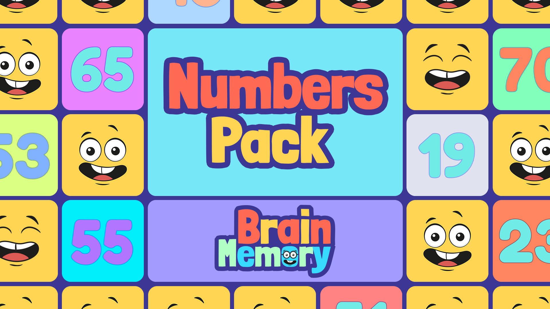 Numbers Pack 1