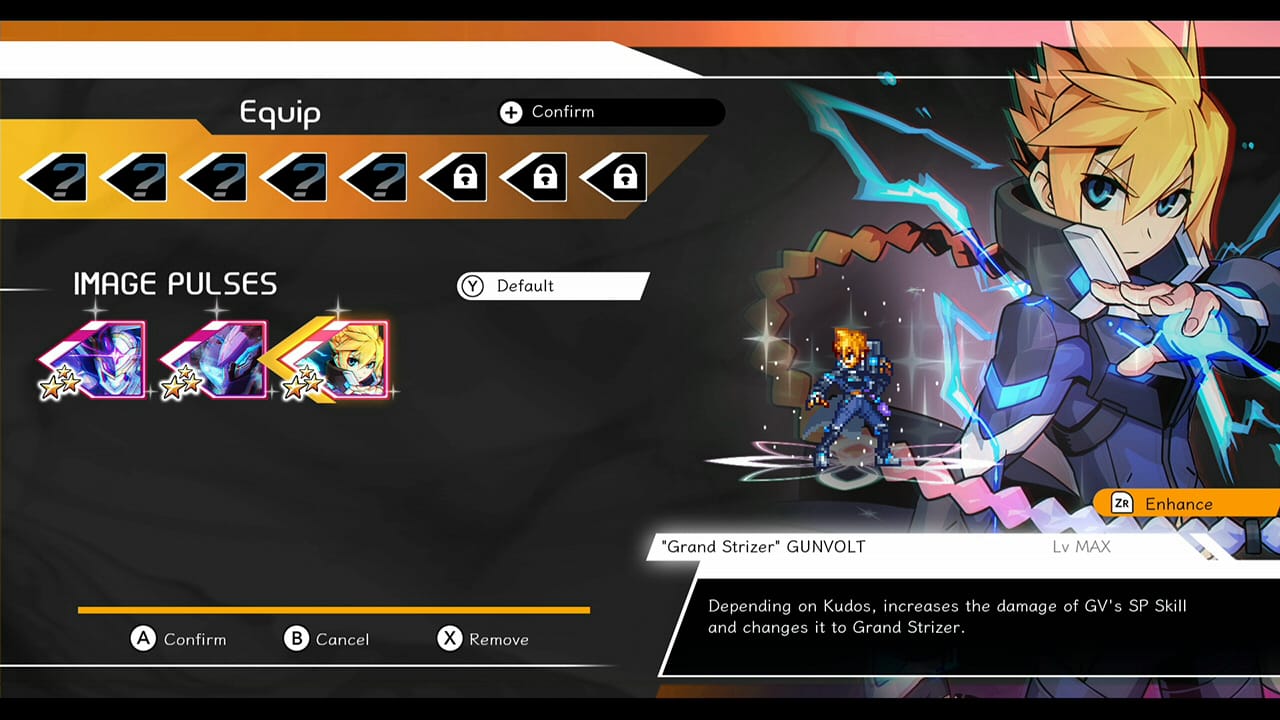 EX Image Pulses: Nova and Desna pack 7