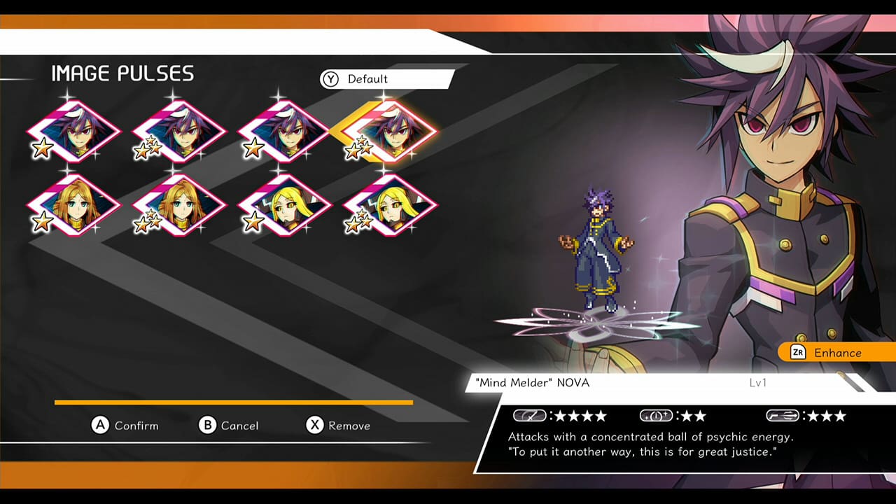 EX Image Pulses: Nova and Desna pack 2