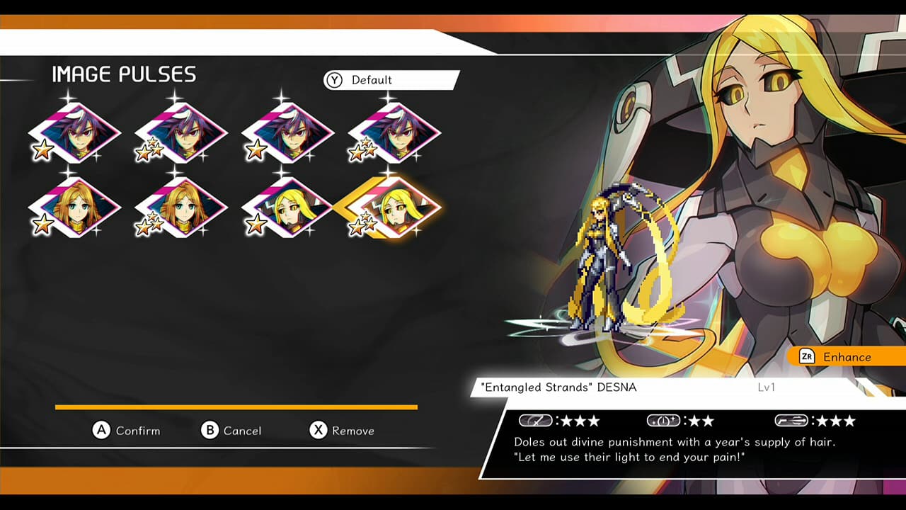 EX Image Pulses: Nova and Desna pack 4