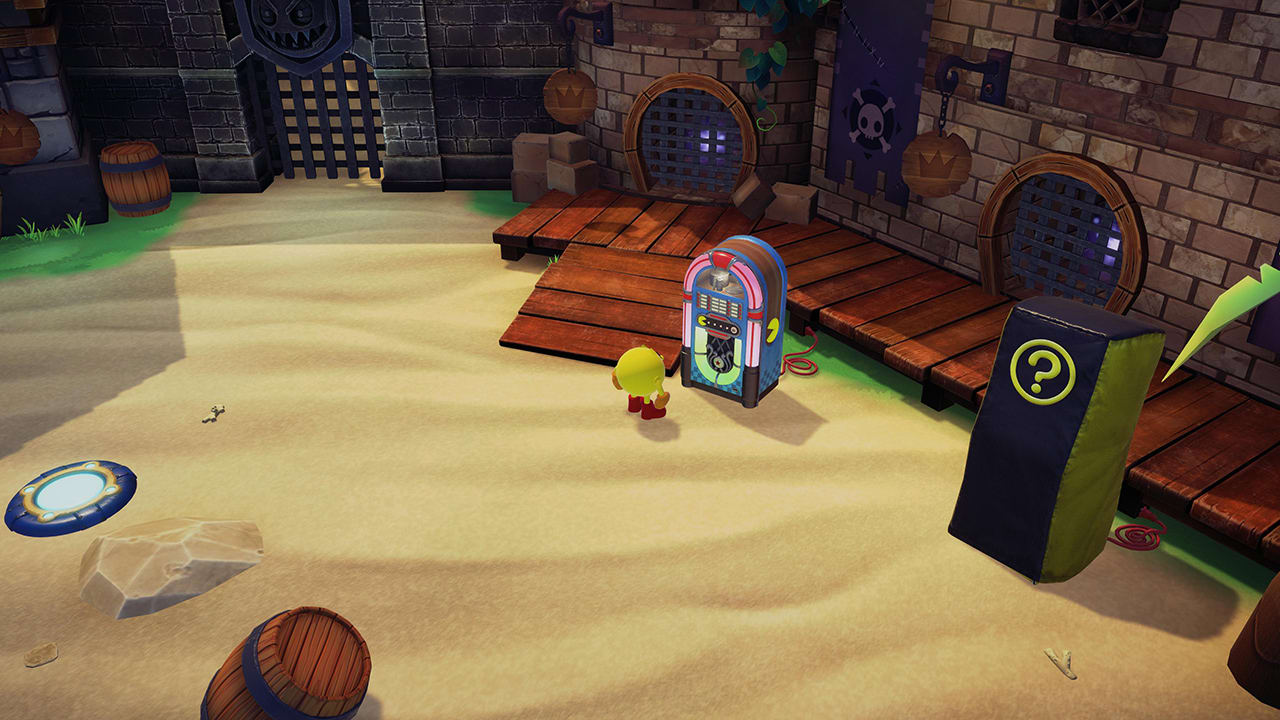 PAC-MAN WORLD Re-PAC - Jukebox 2