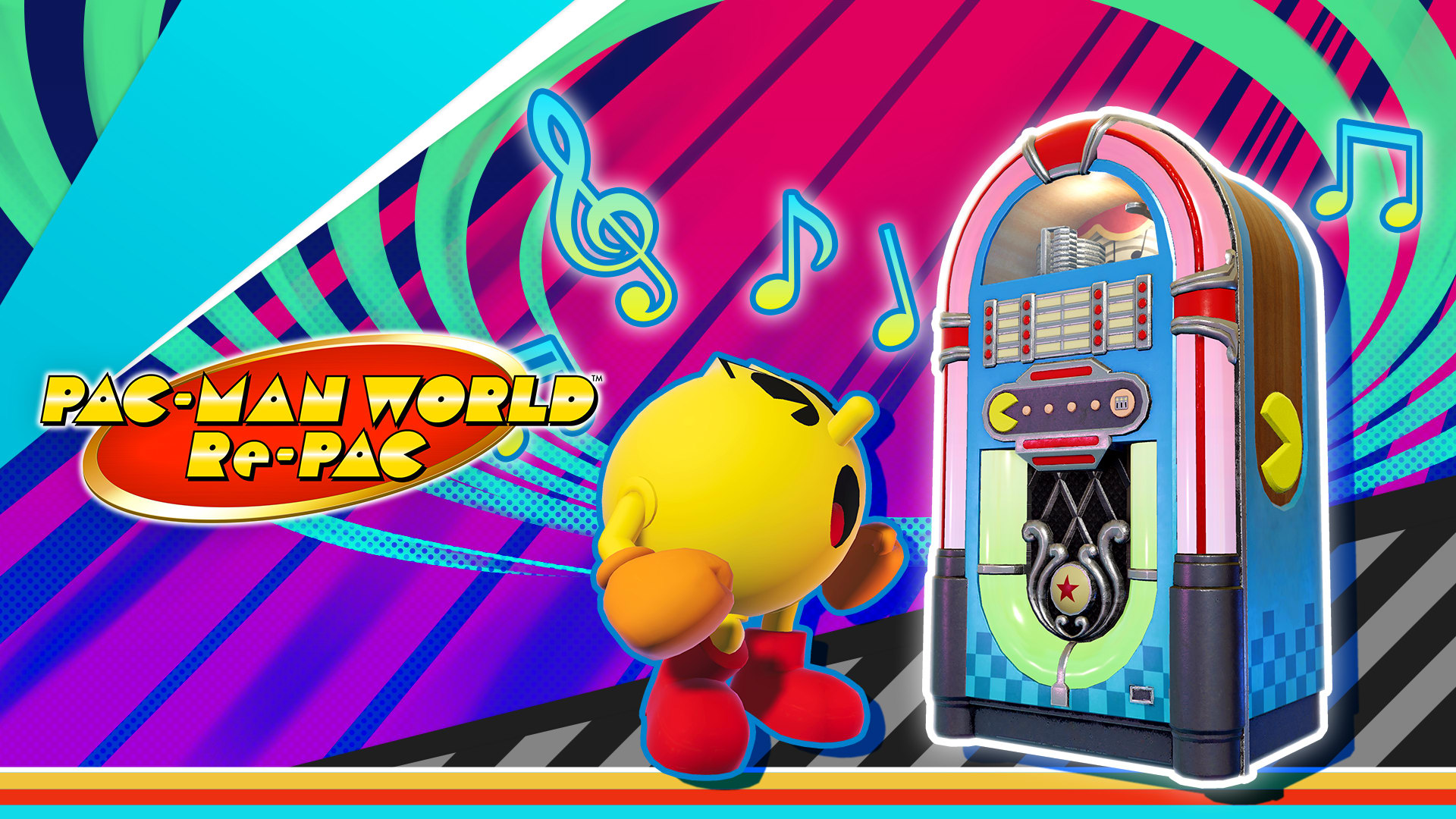 PAC-MAN WORLD Re-PAC - Rocola 1