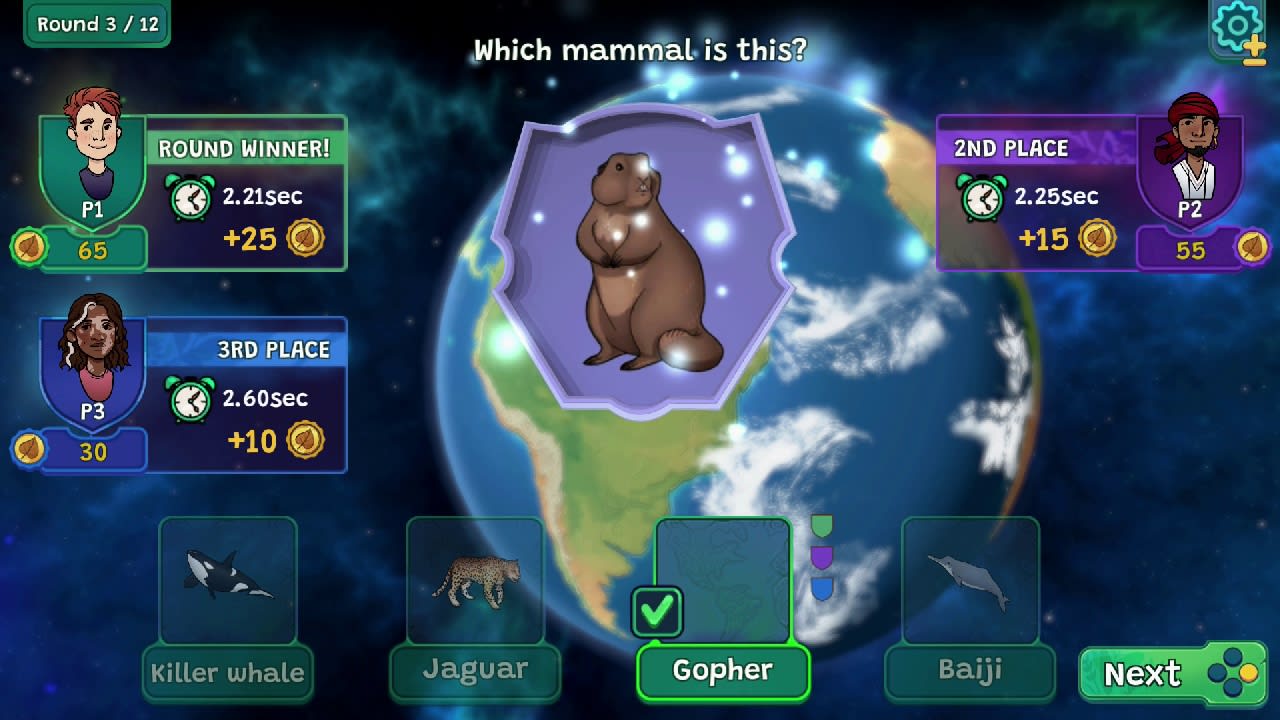 Planet Quiz: Forest Life DLC 5