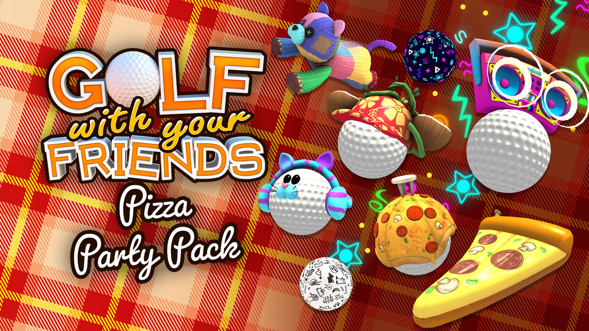 Golf With Your Friends - Pizza Party Pack 1