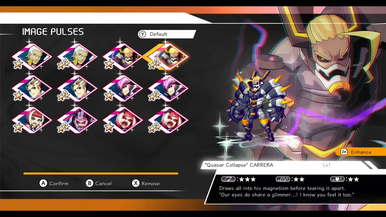 EX Image Pulses: Carrera, Gibril, and Milas pack 2