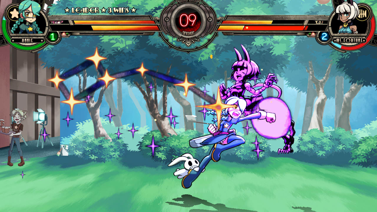 Skullgirls: Annie 5