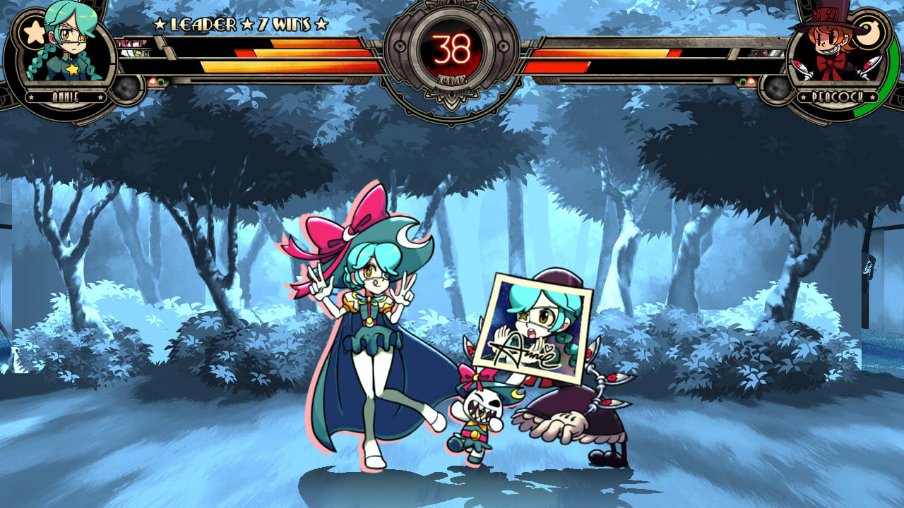 Skullgirls: Annie 2