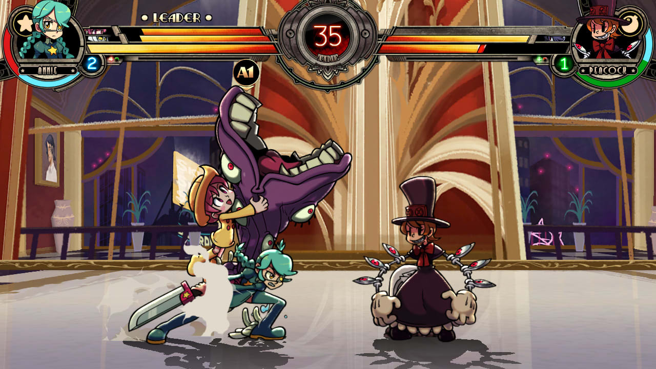 Skullgirls: Umbrella 6