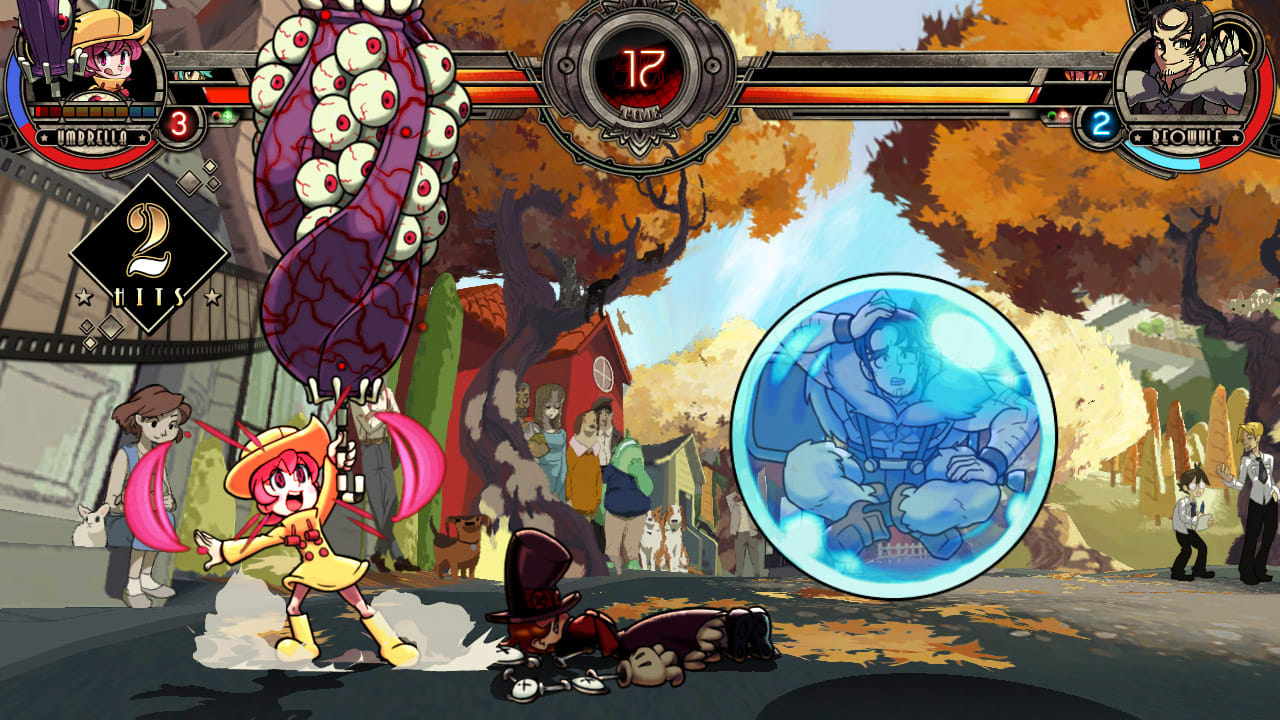 Skullgirls: Umbrella 3